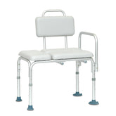 Compass Health ProBasics Padded Transfer Bench, 300 lb Weight Capacity